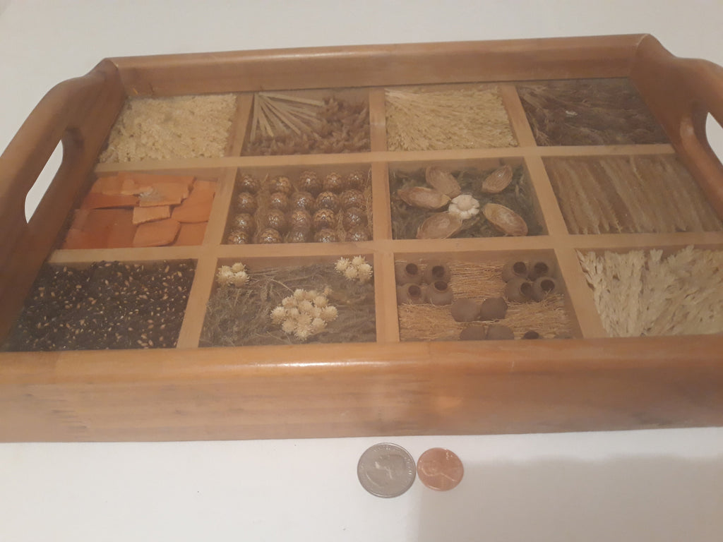Vintage Wooden Display, Heavy Duty, 15" x 11", Home Decor, Table Display, Shelf Display