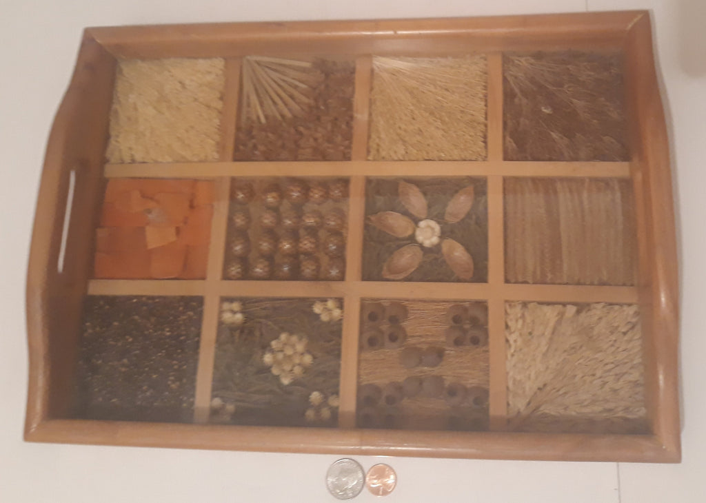 Vintage Wooden Display, Heavy Duty, 15" x 11", Home Decor, Table Display, Shelf Display