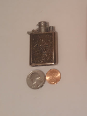 Vintage Metal Lighter, Cigarette, Cigars, Metal Rigid Lighter, Fun Lighter. No Fluid and No Cover.
