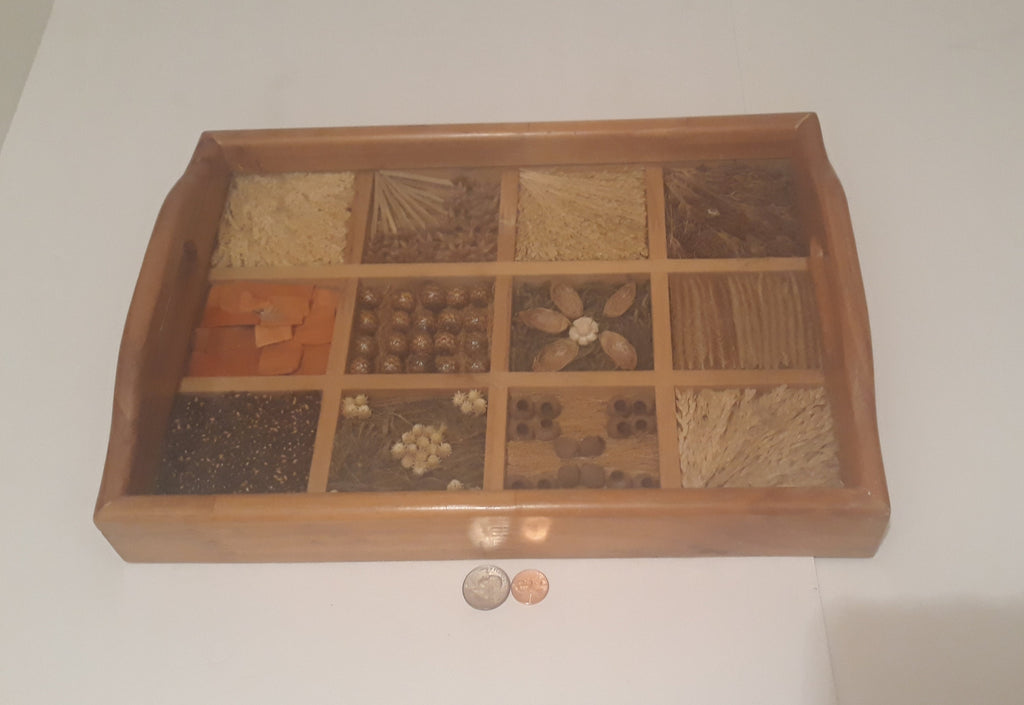 Vintage Wooden Display, Heavy Duty, 15" x 11", Home Decor, Table Display, Shelf Display