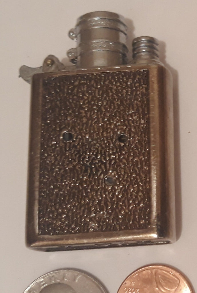 Vintage Metal Lighter, Cigarette, Cigars, Metal Rigid Lighter, Fun Lighter. No Fluid and No Cover.