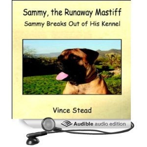 Paperback Book of Sammy the Runaway Mastiff