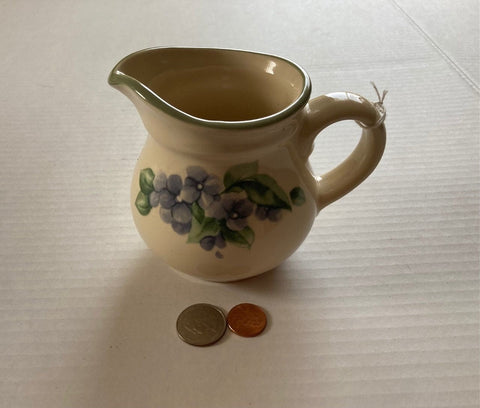 Vintage Pfaltzgraff Pitcher, Made in USA, Comes With a Box, Kitchen Decor, Shelf Display, Quality Pitcher
