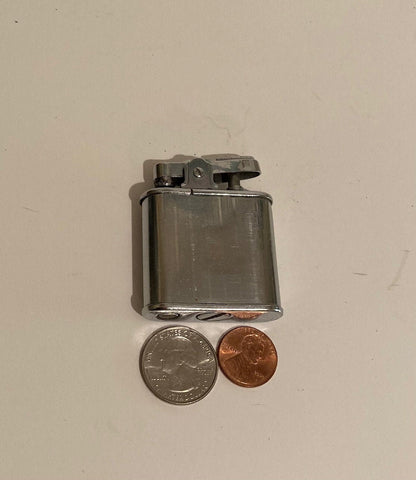 Vintage Metal Lighter, Table Lighter, Made in Japan, Nice Lighter, Shelf Display, Cigarette, Cigar, Tobacco