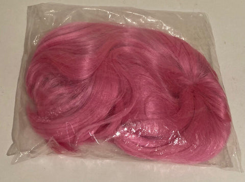 Vintage 90's Pink Wig, Hair, Cosplay, Costume, Very Stretchy, Very Sexy, Fashion, Bedroom Wear, Fun