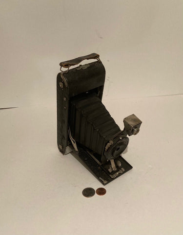 Vintage Fold Out Camera, Goodwin No. 1 A Goodwin S.A., 1920s, Photography, Photos, Home Decor, Shelf Display, Use It