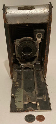 Vintage Fold Out Camera, Capax, Photography, Photos, Home Decor, Shelf Display, Use It, Camera Number 555, This Would Be A Fun Camera to