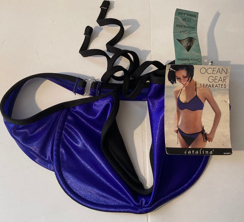 Vintage 90's Lycra Top, Chlorine Resistant, Size M, Very Stretchy, Very Sexy, Fashion