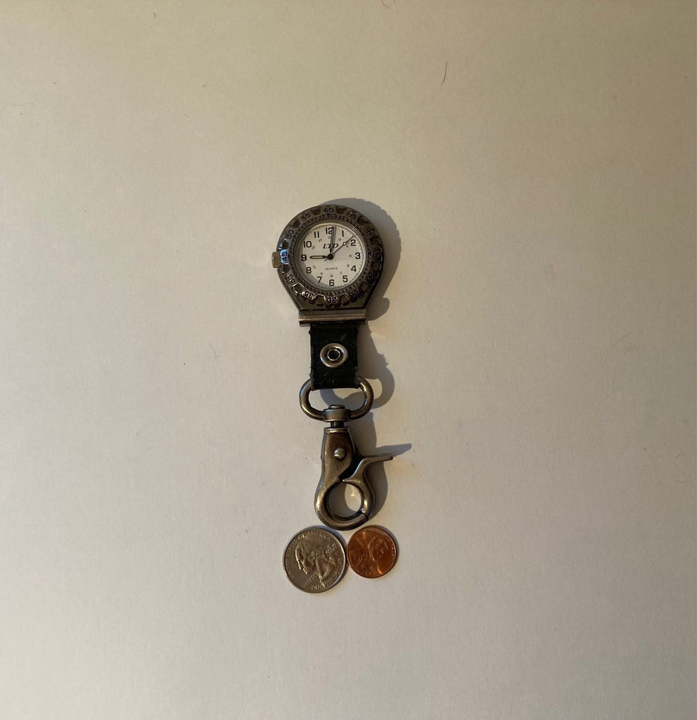 Vintage Metal Pocket Watch, LTD, Clock, Time, Style