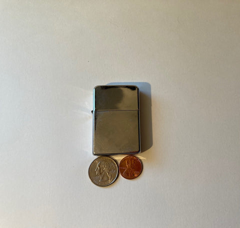 Vintage Metal Lighter, Victor, Cigars, Cigarettes, More