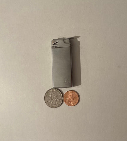Vintage Metal Lighter, IMC, Made in Japan, Cigarettes, More
