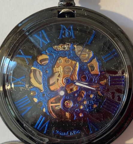 Vintage Metal Pocket Watch, To My Groomsman, Thank You For Being A Part Of Our Special Day, Made in Japan, Clock, Time, Style