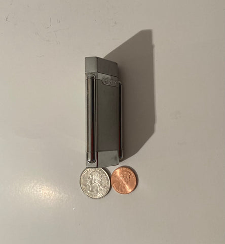 Vintage Metal Lighter, Triangle, Cigarettes, More