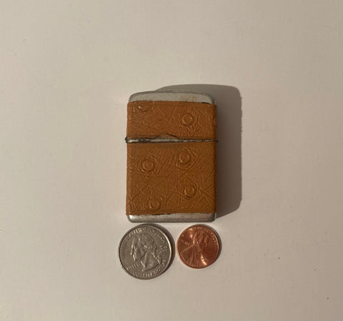Vintage Metal Lighter, Storm King, Orange, Cigarettes, More