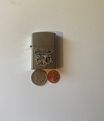 Vintage Metal Lighter, Mt Rushmore Memorial, Black Hills, Sou, Made in Japan, Cigarettes, More