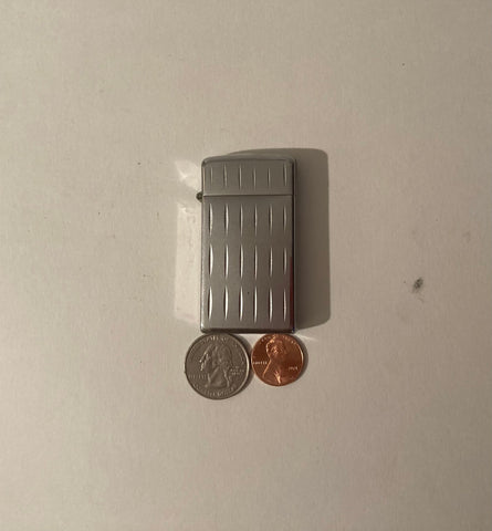 Vintage Metal Lighter, Scripto, Made in USA, Cigarettes, More
