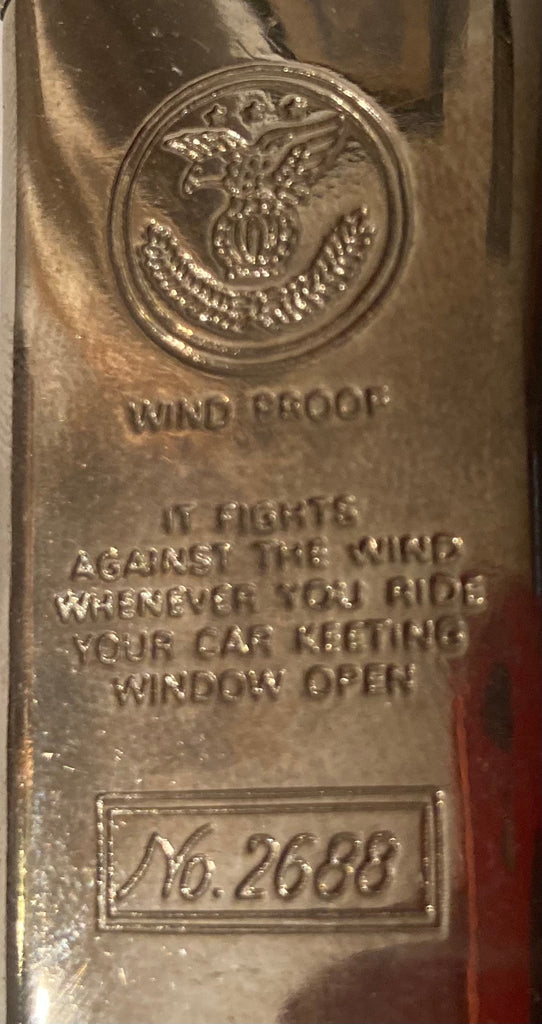 Vintage Metal Lighter, Wind Proof, No. 2688, Cigarettes, More