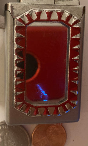 Vintage Metal Lighter, Mirrored, Cigarettes, More