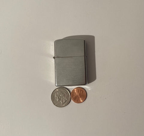 Vintage Metal Lighter, Sun Mark, Made in Japan, Cigarettes, More