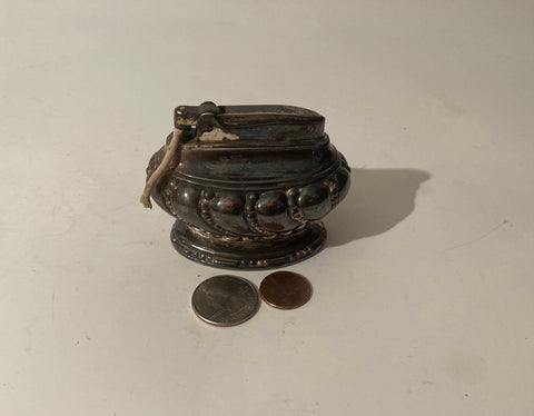 Vintage Metal Lighter, Table Lighter, Ronson, Made in USA, Cigarettes, More