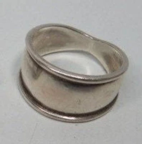 Vintage Sterling Silver Ring, 925, Men's, Size 9 1/2, Nice Design, Jewelry, Fashion, Finger Fun