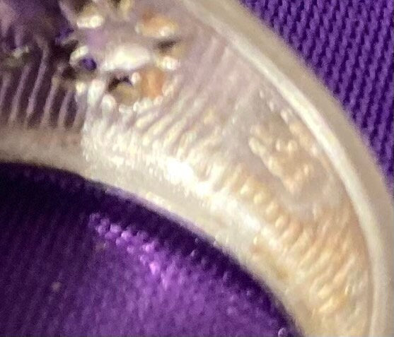 Vintage Sterling Silver Ring, 925, Nice Filigree Design, Size 5 1/2, Nice Design, Jewelry, Fashion, Finger Fun