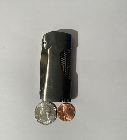 Vintage Metal Lighter,Side Pull, Nice, Cigarettes, Cigars, Smoking, Tobacco Accessory, More