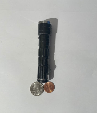 Vintage Metal Lighter, Flashlight, Cigarettes, Cigars, Smoking, More