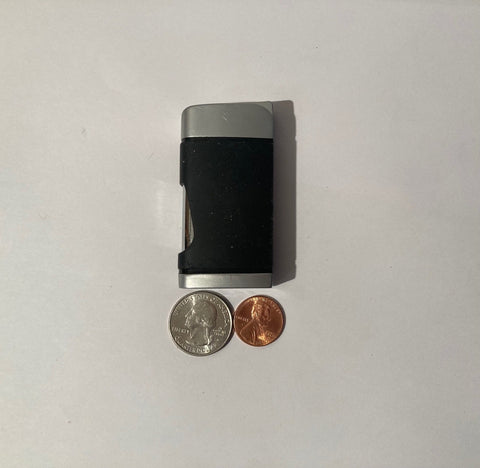 Vintage Metal Lighter, Black, Cigarettes, Cigars, Smoking, More