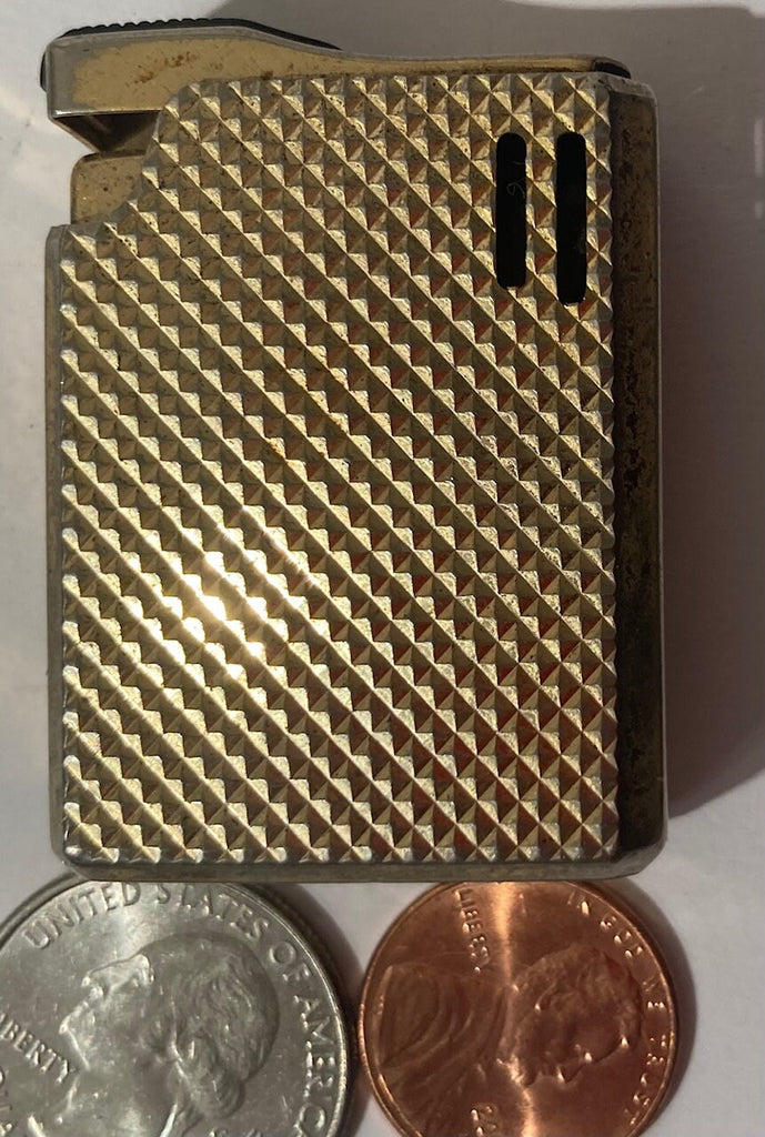 Vintage Metal Lighter, Sabre Cozy, Made in Japan, Cigarettes, Cigars, Smoking, More