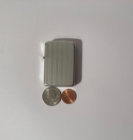 Vintage Metal Lighter, Storm King, Stripped, Cigarettes, Cigars, Smoking, More