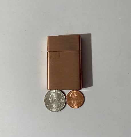 Vintage Metal Lighter, AH, Heavy Duty, Cigarettes, More