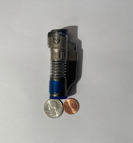 Vintage Metal Lighter, Rocket Look, Nice, Cigarettes, Cigars, Smoking, Tobacco Accessory, More