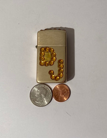 Vintage Metal Lighter, DJ, Cigarettes, Cigars, Smoking, More