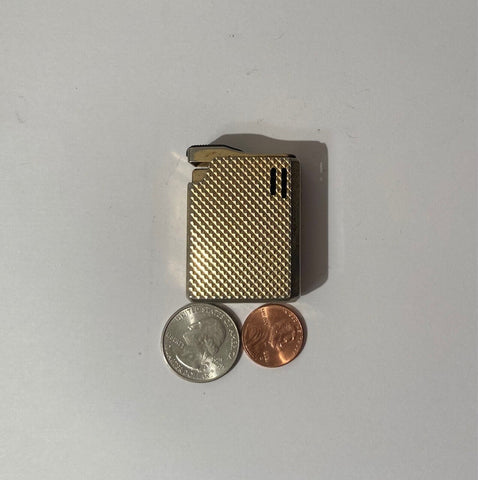 Vintage Metal Lighter, Sabre Cozy, Made in Japan, Cigarettes, Cigars, Smoking, More