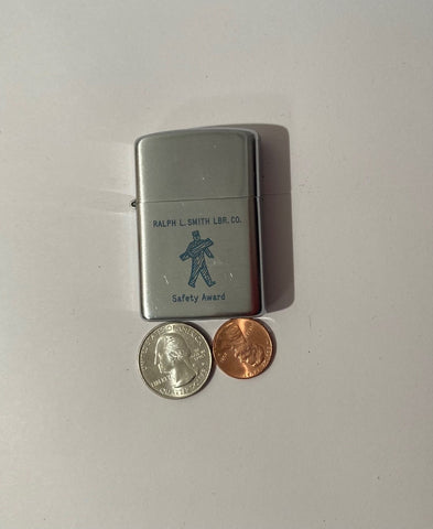 Vintage Metal Lighter, Ralph L. Smith Lumber Company, Hav-A_Liter, Cigarettes, Cigars, Smoking, More