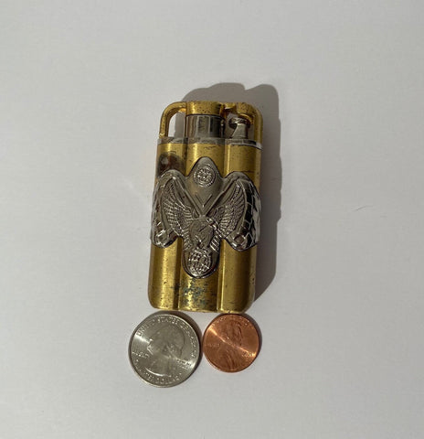 Vintage Metal Lighter, Eagle, Nice, Cigarettes, More