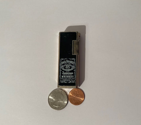 Vintage Metal Lighter, Jack Daniel's Whiskey, Nice,, Cigarettes, More
