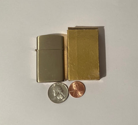 Vintage Metal Lighter, L.D.L., Made in Japan, Cigarettes, More