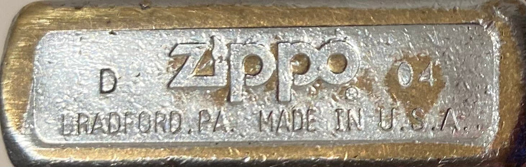 Vintage Metal Zippo Lighter, Harley Davidson, Motorcycle, Biker, Old Harley Emblem, Zippo, Made in USA, Cigarettes, More