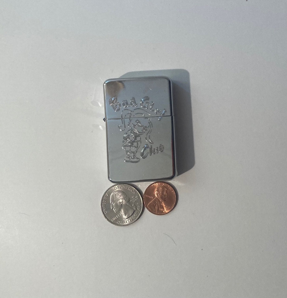 Vintage Metal Lighter, Bad Girl Club, Star, Cigarettes, More