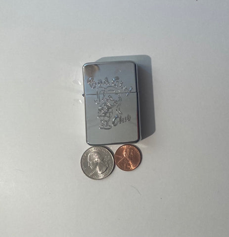 Vintage Metal Lighter, Bad Girl Club, Star, Cigarettes, More