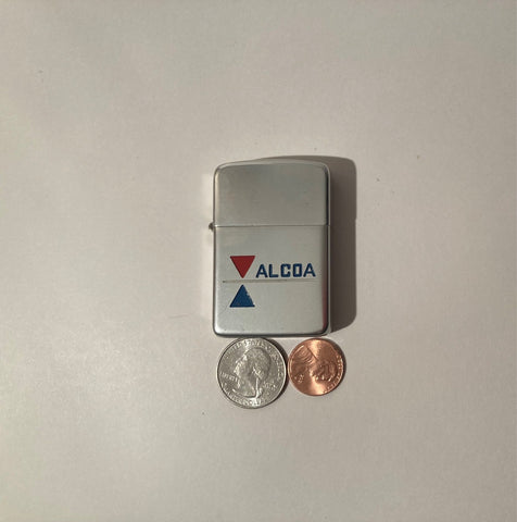 Vintage Metal Aluminum Lighter, Alcoa, Aluminum Products, Quality, Made in USA, Cigarettes, More