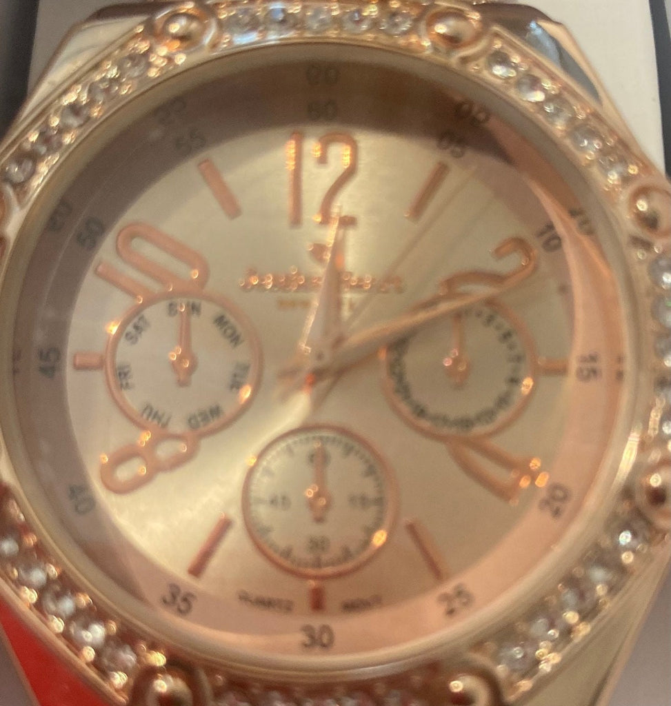 Vintage Wrist Watch, Sparkly, Jessica Heart New York, Watch, Clock, Time, Quality, In Nice Box