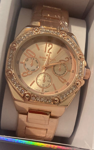 Vintage Wrist Watch, Sparkly, Jessica Heart New York, Watch, Clock, Time, Quality, In Nice Box