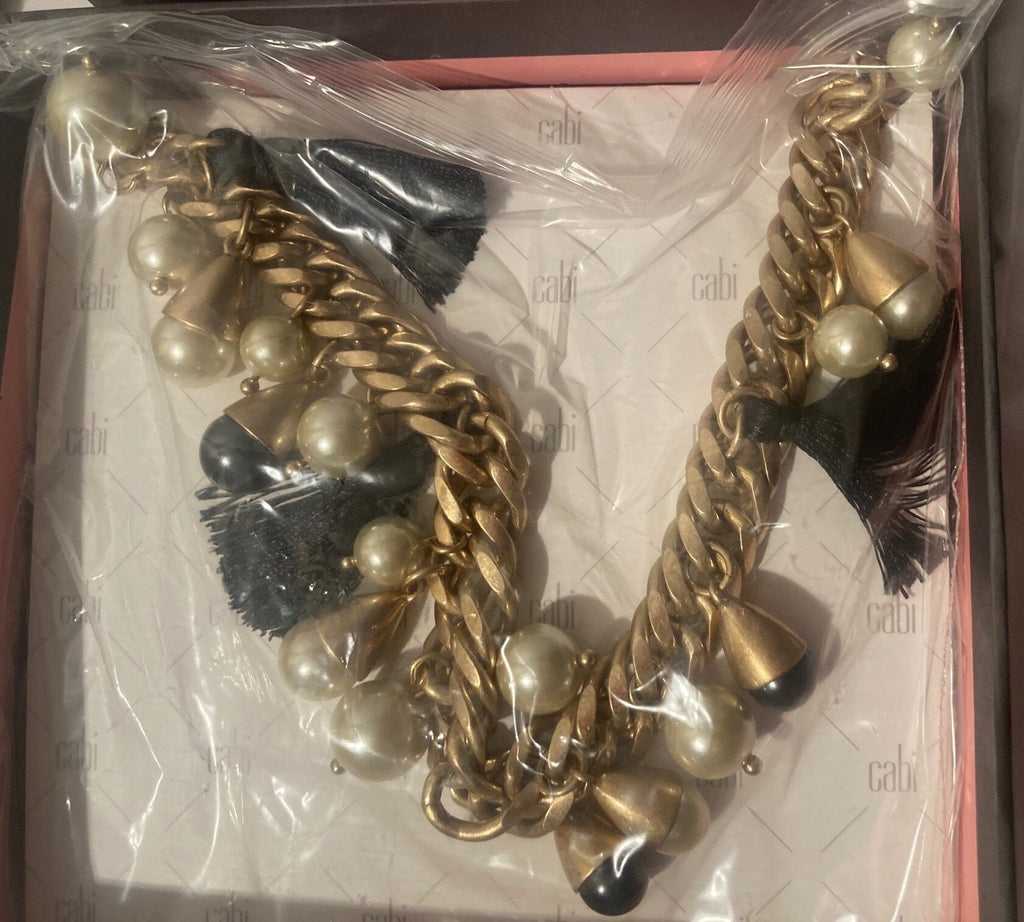 Vintage Cabi South Sea Necklace, Heavy, Fashion, Style, Accessory, Fun, Quality, Unopened Box Set
