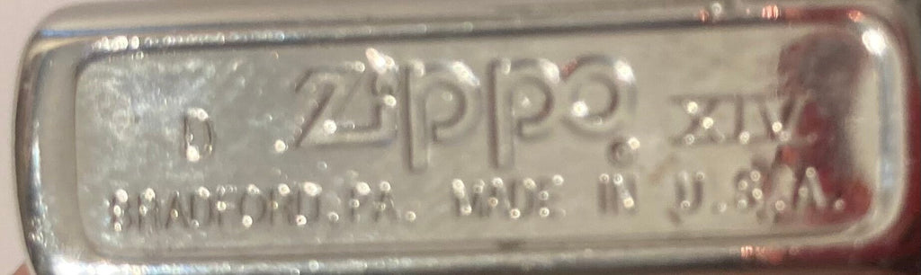 Vintage Metal Zippo Lighter, SWW, Quality, Made in USA, Cigarettes