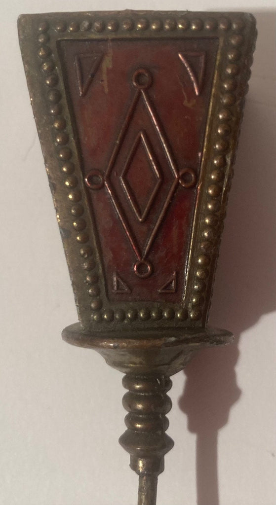 Vintage Metal Brass Incense Holder, 6 1/2", Made in Japan, Incense Burner, Home Decor, Fragrance, Nice