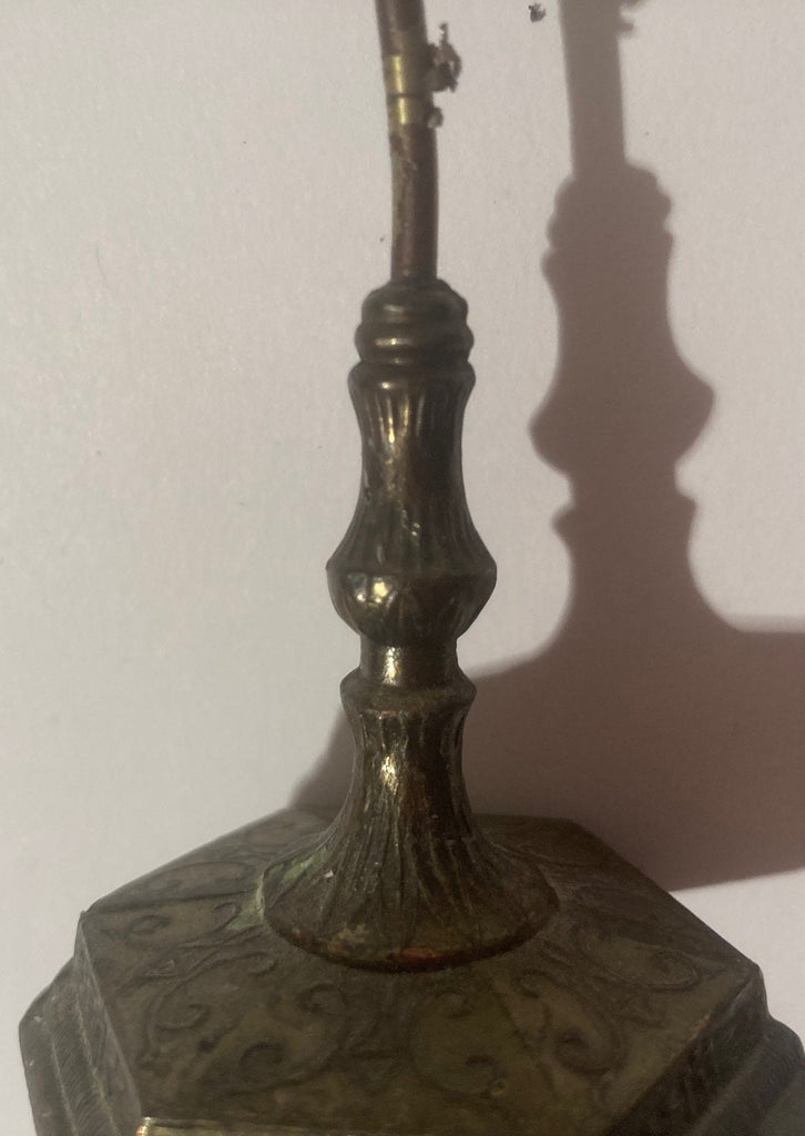 Vintage Metal Brass Incense Holder, 6 1/2", Made in Japan, Incense Burner, Home Decor, Fragrance, Nice