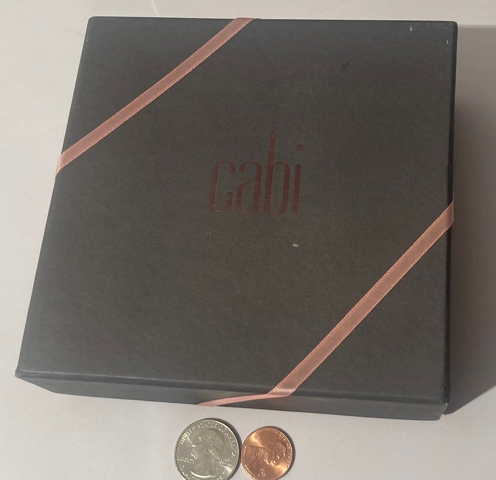 Vintage Cabi South Sea Necklace, Heavy, Fashion, Style, Accessory, Fun, Quality, Unopened Box Set